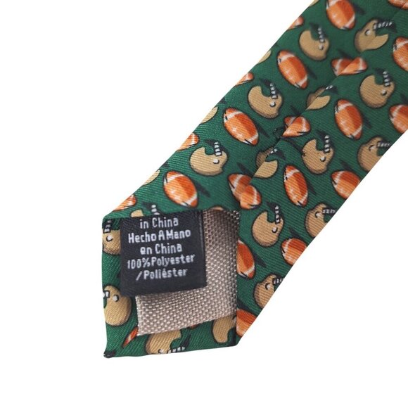 Wembley Youth Football Helmet Novelty Necktie - Picture 7 of 8